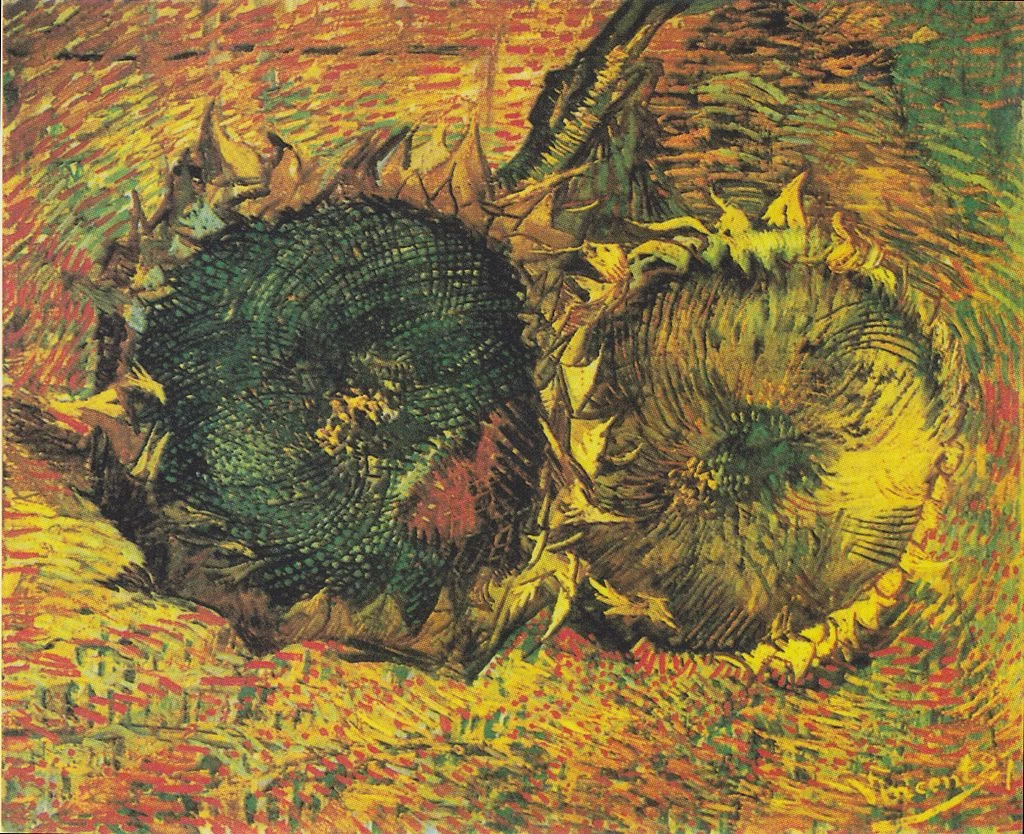   63-Vincent van Gogh-Due girasoli recisi - Kunstmuseum Bern, Berna